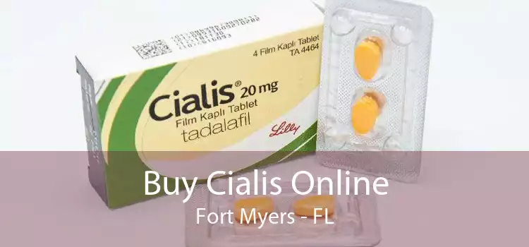 Buy Cialis Online Fort Myers - FL