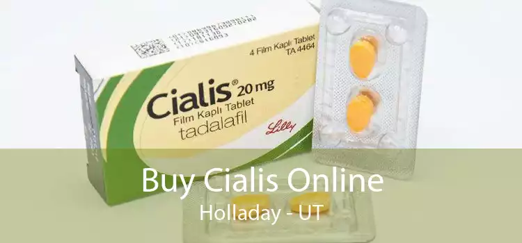 Buy Cialis Online Holladay - UT