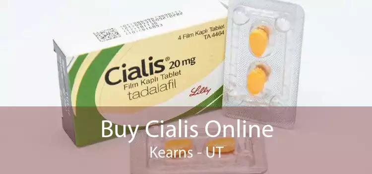 Buy Cialis Online Kearns - UT