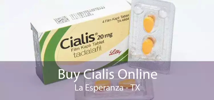 Buy Cialis Online La Esperanza - TX