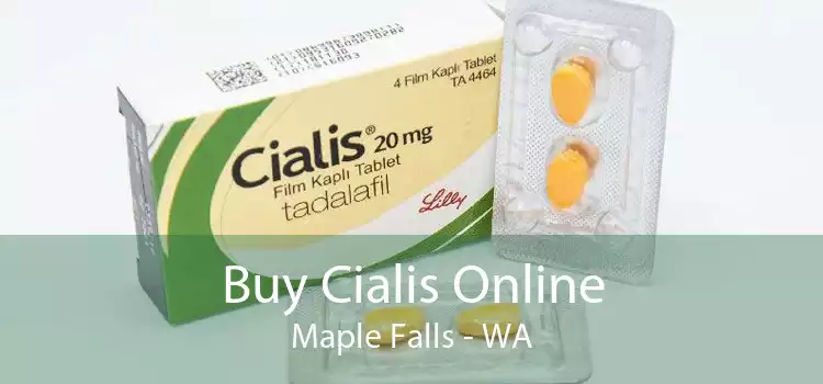 Buy Cialis Online Maple Falls - WA