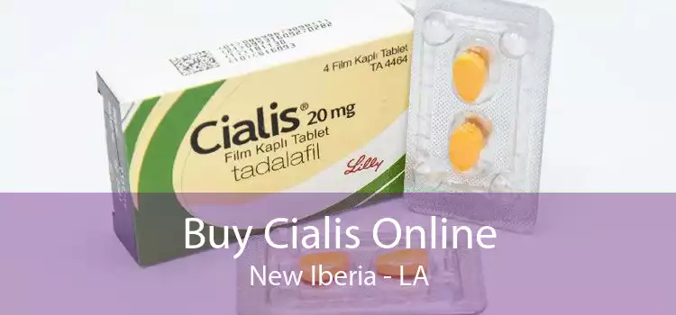 Buy Cialis Online New Iberia - LA