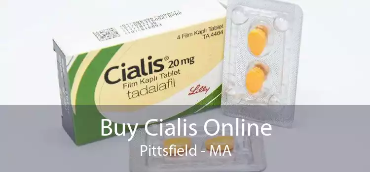 Buy Cialis Online Pittsfield - MA