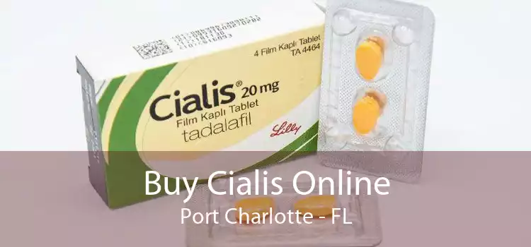 Buy Cialis Online Port Charlotte - FL