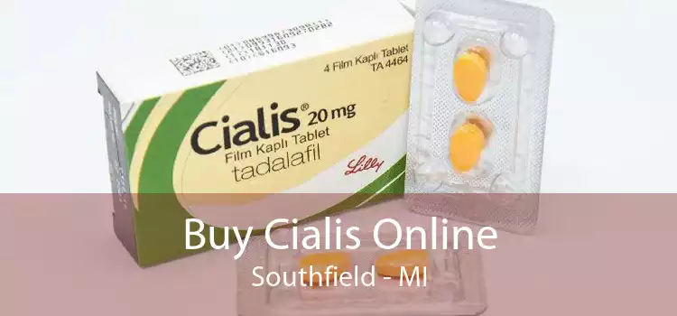 Buy Cialis Online Southfield - MI