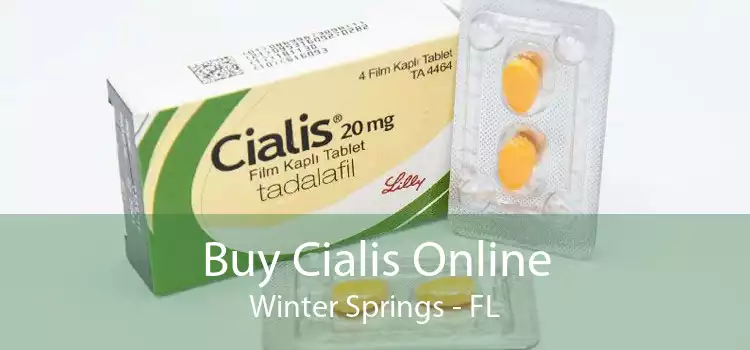 Buy Cialis Online Winter Springs - FL