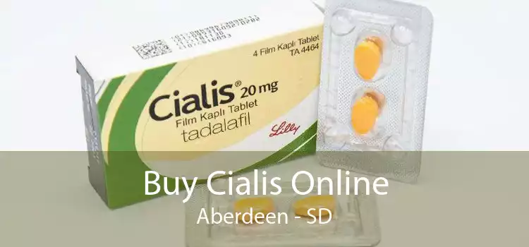Buy Cialis Online Aberdeen - SD