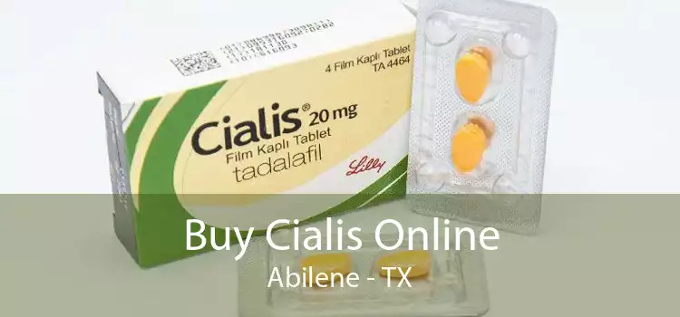 Buy Cialis Online Abilene - TX
