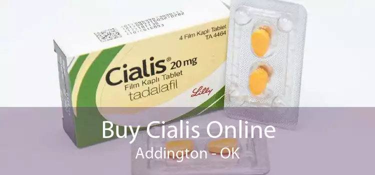 Buy Cialis Online Addington - OK