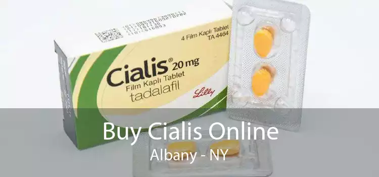 Buy Cialis Online Albany - NY