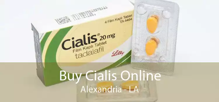 Buy Cialis Online Alexandria - LA