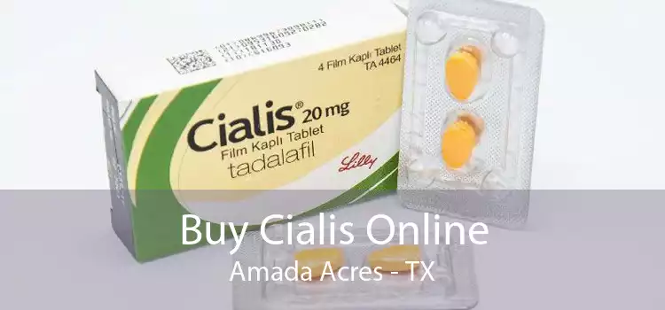 Buy Cialis Online Amada Acres - TX