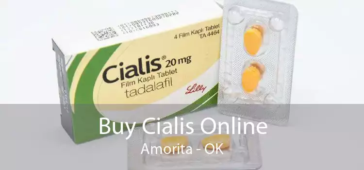 Buy Cialis Online Amorita - OK