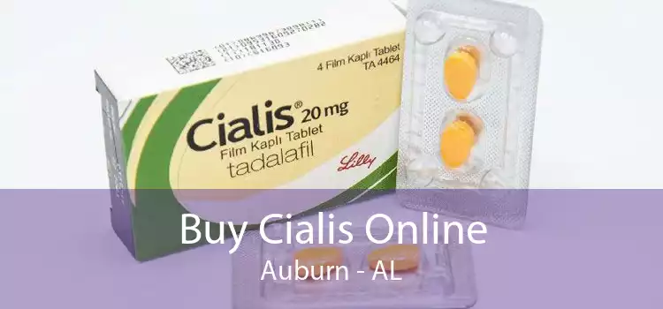 Buy Cialis Online Auburn - AL