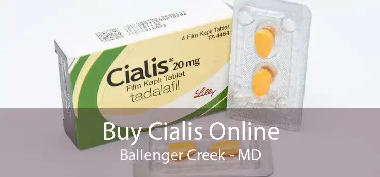 Buy Cialis Online Ballenger Creek - MD