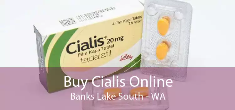 Buy Cialis Online Banks Lake South - WA