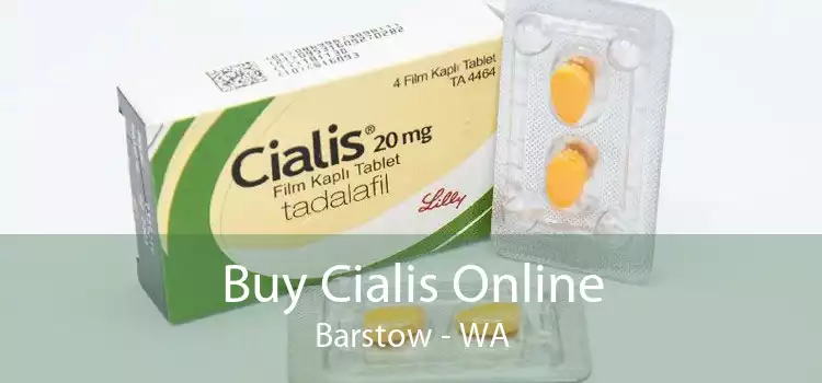 Buy Cialis Online Barstow - WA