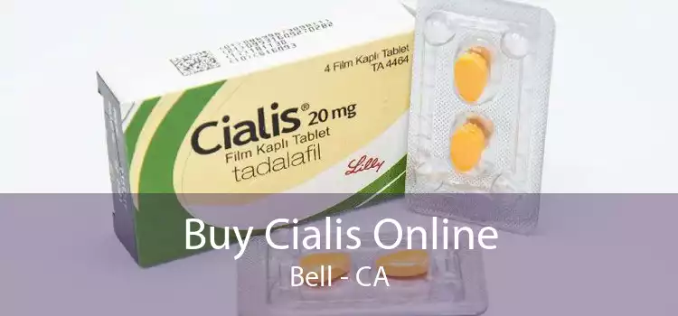 Buy Cialis Online Bell - CA