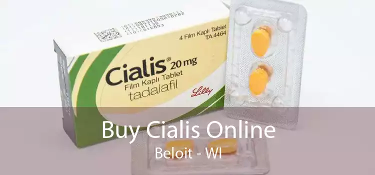 Buy Cialis Online Beloit - WI