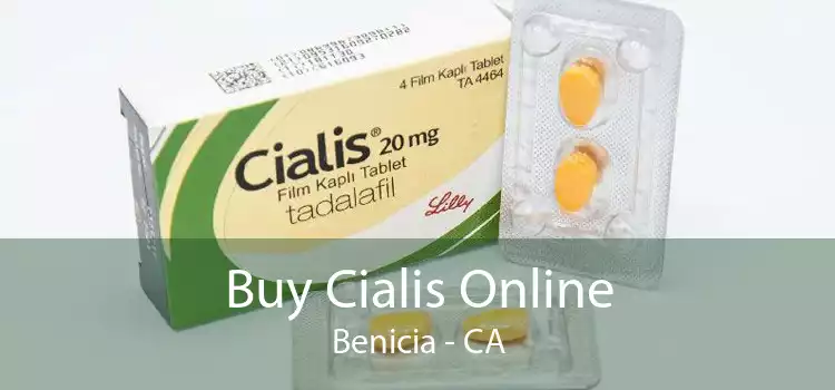 Buy Cialis Online Benicia - CA