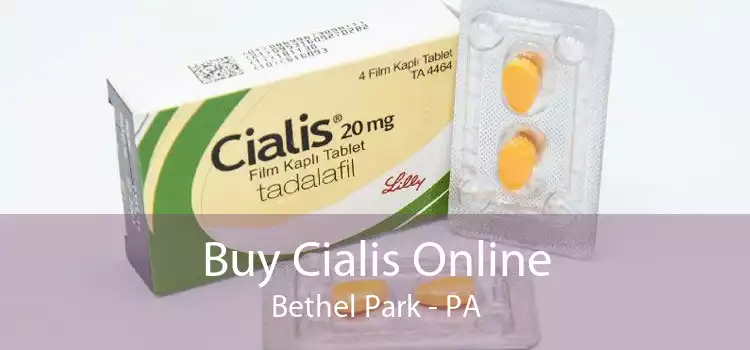 Buy Cialis Online Bethel Park - PA
