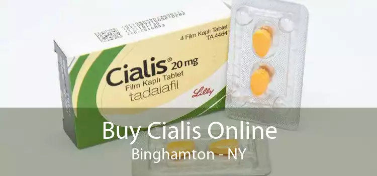 Buy Cialis Online Binghamton - NY