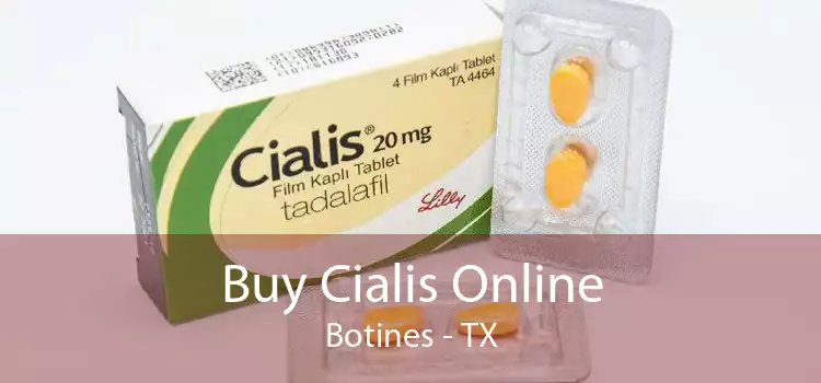 Buy Cialis Online Botines - TX
