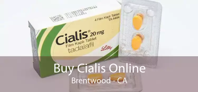 Buy Cialis Online Brentwood - CA