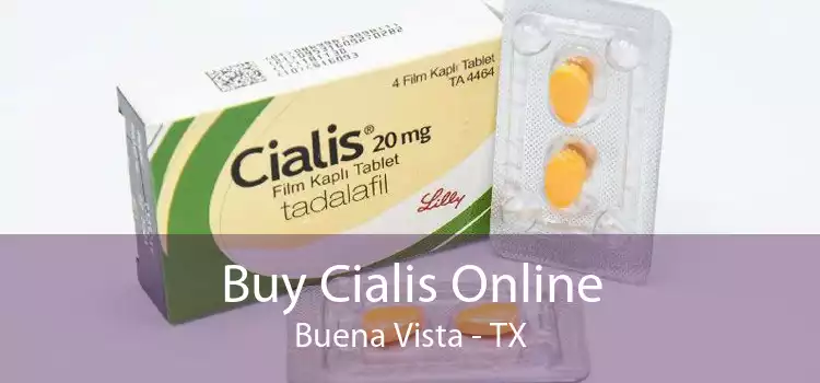 Buy Cialis Online Buena Vista - TX