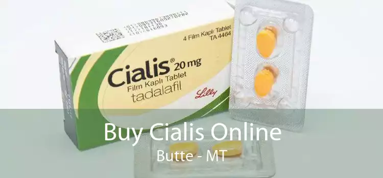 Buy Cialis Online Butte - MT