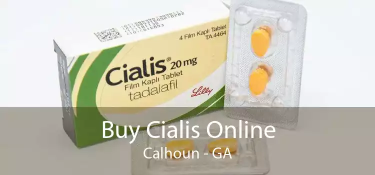 Buy Cialis Online Calhoun - GA