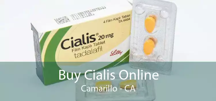 Buy Cialis Online Camarillo - CA