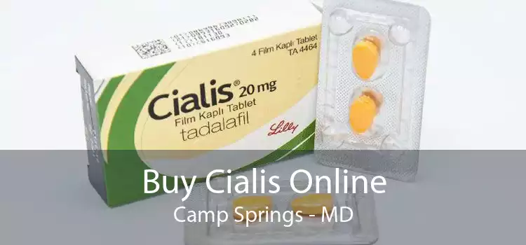 Buy Cialis Online Camp Springs - MD