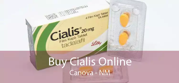 Buy Cialis Online Canova - NM