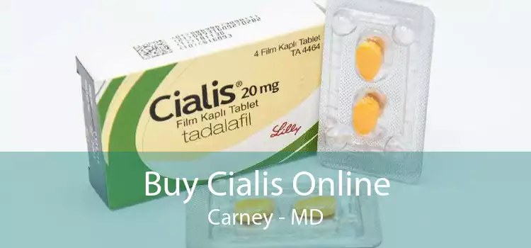 Buy Cialis Online Carney - MD