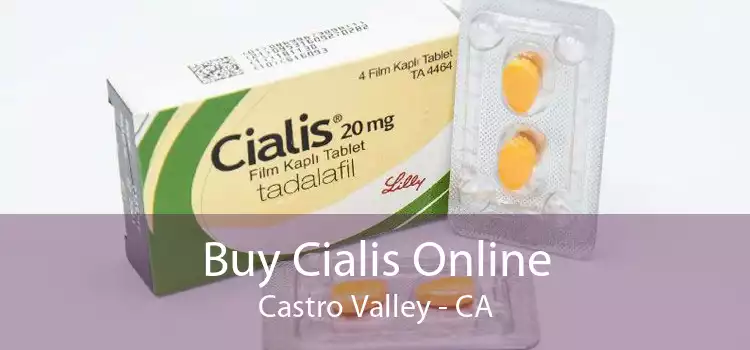 Buy Cialis Online Castro Valley - CA