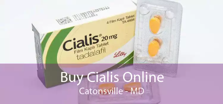 Buy Cialis Online Catonsville - MD