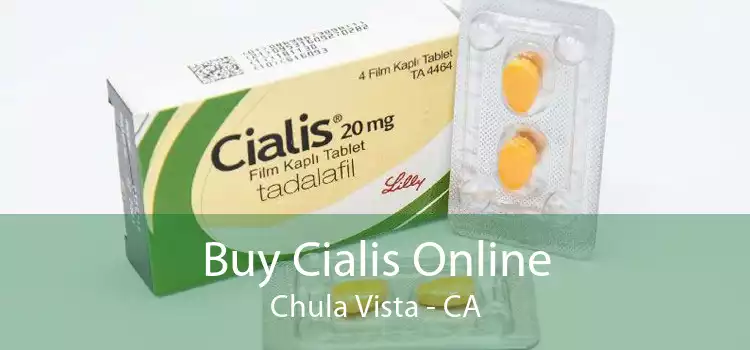 Buy Cialis Online Chula Vista - CA