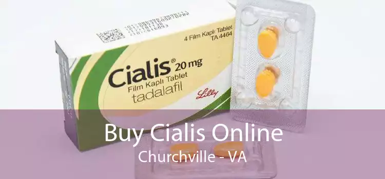 Buy Cialis Online Churchville - VA