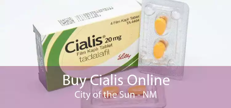 Buy Cialis Online City of the Sun - NM