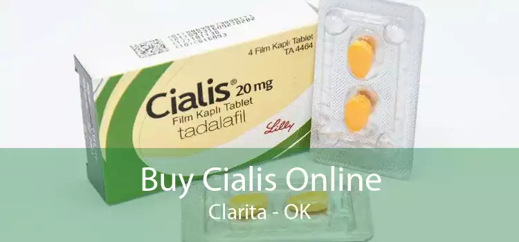 Buy Cialis Online Clarita - OK