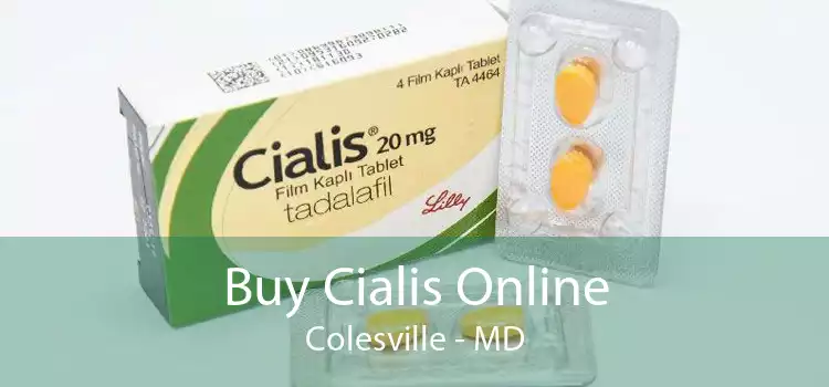 Buy Cialis Online Colesville - MD