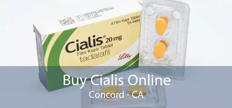 Buy Cialis Online Concord - CA