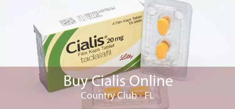 Buy Cialis Online Country Club - FL