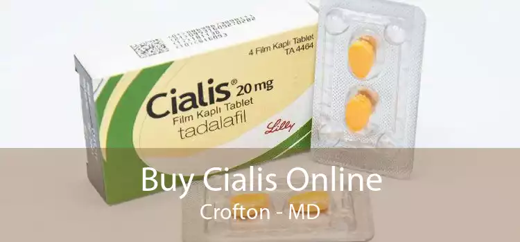 Buy Cialis Online Crofton - MD