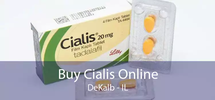 Buy Cialis Online DeKalb - IL