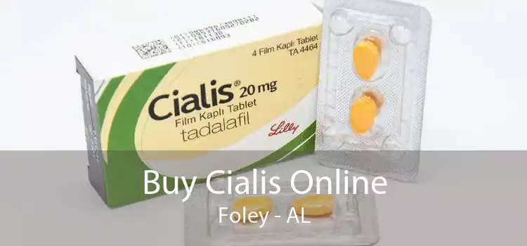 Buy Cialis Online Foley - AL