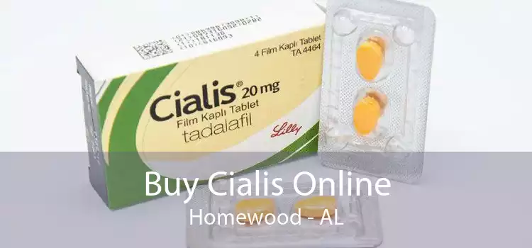 Buy Cialis Online Homewood - AL