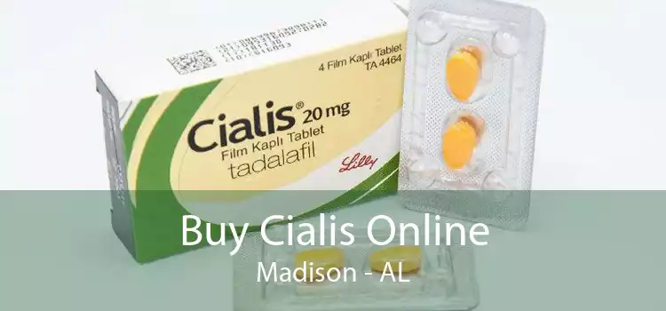 Buy Cialis Online Madison - AL