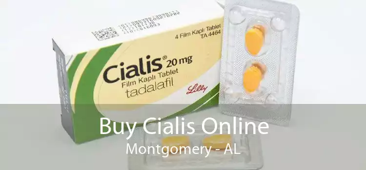 Buy Cialis Online Montgomery - AL